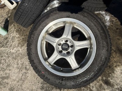 JDM Rays Volk Racing Studless tire set PCD100 5-hole 205/65/16 Legacy (No Tires)