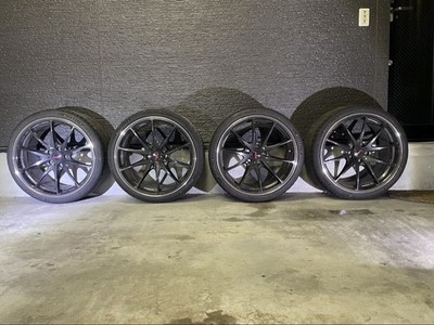 JDM RAYS G25 19-inch wheels 5-hole PCD 112 9.5J +50 (No Tires)