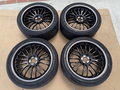 JDM Rare Item RAYS Volk Racing C345 Ultralight Forging 9J +45 5-hole P (No Tires)