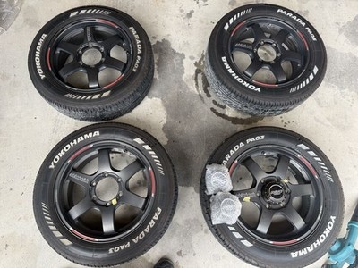 JDM RAYS Volk Racing TE37SB REDOT Caravan 17 6.5J 47 Limited Edition T (No Tires)