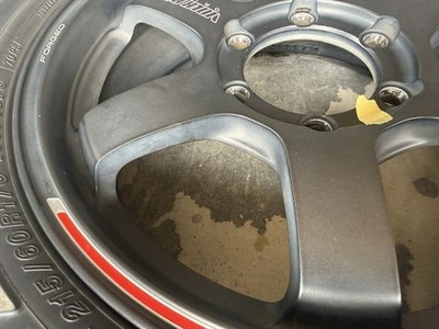 JDM RAYS Volk Racing TE37SB REDOT Caravan 17 6.5J 47 Limited Edition T (No Tires) - Image 2