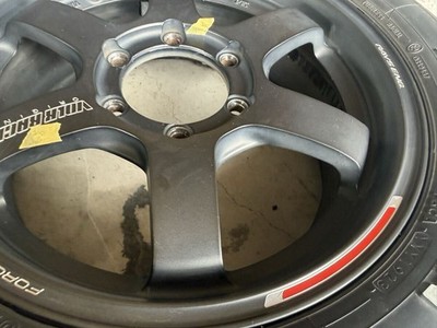 JDM RAYS Volk Racing TE37SB REDOT Caravan 17 6.5J 47 Limited Edition T (No Tires) - Image 3