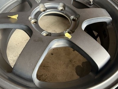 JDM RAYS Volk Racing TE37SB REDOT Caravan 17 6.5J 47 Limited Edition T (No Tires) - Image 4
