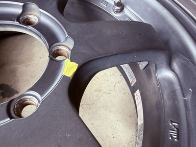 JDM RAYS Volk Racing TE37SB REDOT Caravan 17 6.5J 47 Limited Edition T (No Tires) - Image 5