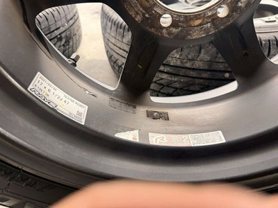 JDM RAYS Volk Racing TE37SB REDOT Caravan 17 6.5J 47 Limited Edition T (No Tires) - Image 6
