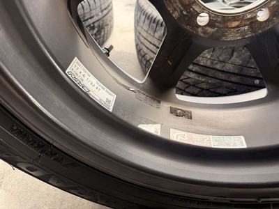 JDM RAYS Volk Racing TE37SB REDOT Caravan 17 6.5J 47 Limited Edition T (No Tires) - Image 7