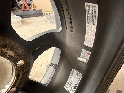 JDM RAYS Volk Racing TE37SB REDOT Caravan 17 6.5J 47 Limited Edition T (No Tires) - Image 8