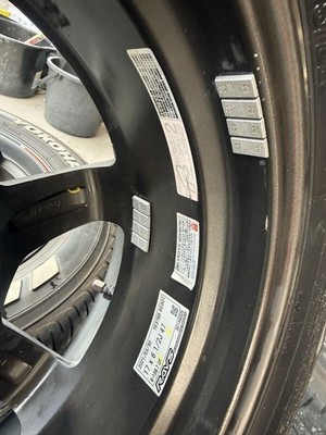 JDM RAYS Volk Racing TE37SB REDOT Caravan 17 6.5J 47 Limited Edition T (No Tires) - Image 9