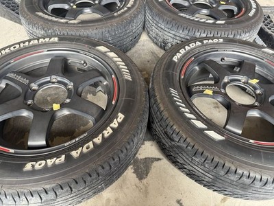 JDM RAYS Volk Racing TE37SB REDOT Caravan 17 6.5J 47 Limited Edition T (No Tires) - Image 10