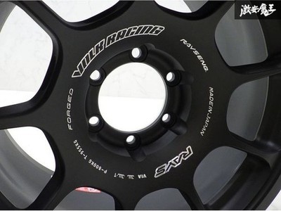 JDM RAYS VOLK RACING ZE40X 17x8.5J -10 6H 139.7 BT Blast Black 2 forgin (No Tires) - Image 3
