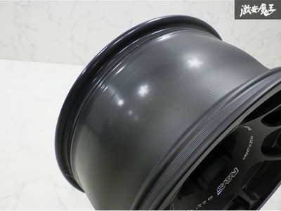 JDM RAYS VOLK RACING ZE40X 17x8.5J -10 6H 139.7 BT Blast Black 2 forgin (No Tires) - Image 4
