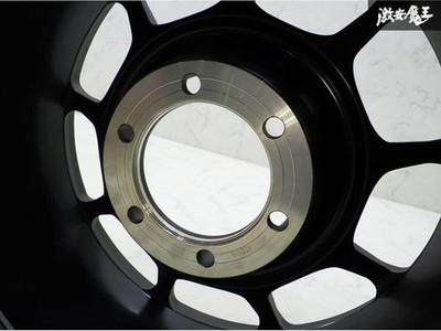 JDM RAYS VOLK RACING ZE40X 17x8.5J -10 6H 139.7 BT Blast Black 2 forgin (No Tires) - Image 6