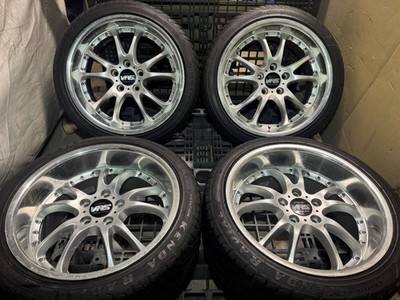 JDM Rare deep-dish Manalei VR5 wheels 8.5J/9.5J suitable for ZX100 Cro (No Tires)