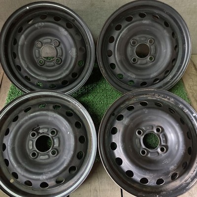 JDM Nissan genuine wheels for older cars like the AD Van Note Cube and (No Tires)