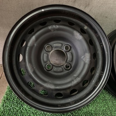 JDM Nissan genuine wheels for older cars like the AD Van Note Cube and (No Tires) - Image 4