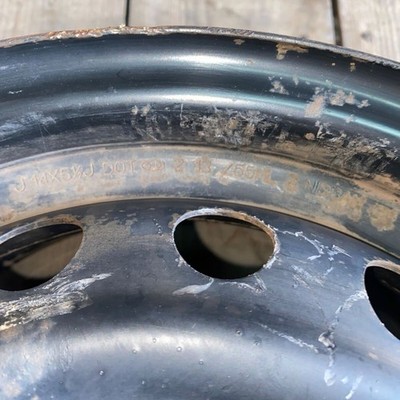 JDM Nissan genuine wheels for older cars like the AD Van Note Cube and (No Tires) - Image 6