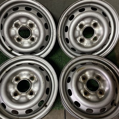 JDM Nissan genuine wheels for older cars Sunny AD Van 1313 x 4.5J +45 (No Tires)