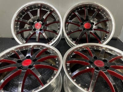 JDM WORK Gnosis GS1 WORK Gnosis 194-Wheel Set 8.5J/9.5J 5HPCD114.3 +40/+45 A (No Tires)