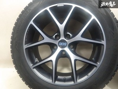 JDM Beautiful BBS SR017 18x8J +40 PCD114.3 5H Wheels 4-Wheel Set 225/60R18 10 (No Tires) - Image 2