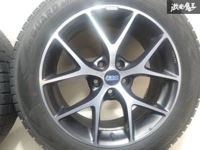 JDM Beautiful BBS SR017 18x8J +40 PCD114.3 5H Wheels 4-Wheel Set 225/60R18 10 (No Tires) - Image 3
