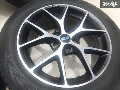 JDM Beautiful BBS SR017 18x8J +40 PCD114.3 5H Wheels 4-Wheel Set 225/60R18 10 (No Tires) - Image 4