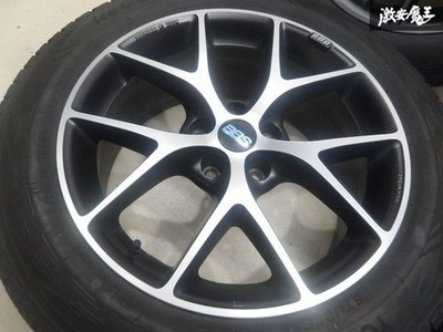 JDM Beautiful BBS SR017 18x8J +40 PCD114.3 5H Wheels 4-Wheel Set 225/60R18 10 (No Tires) - Image 5