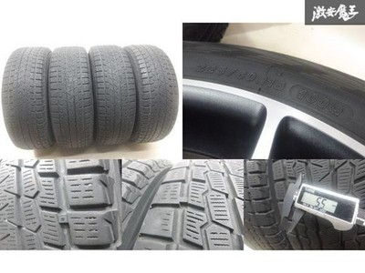 JDM Beautiful BBS SR017 18x8J +40 PCD114.3 5H Wheels 4-Wheel Set 225/60R18 10 (No Tires) - Image 6