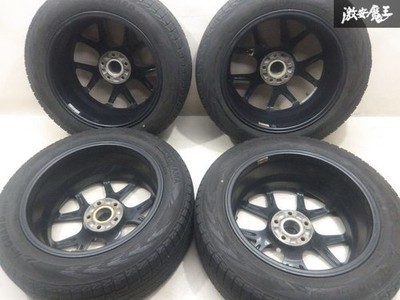 JDM Beautiful BBS SR017 18x8J +40 PCD114.3 5H Wheels 4-Wheel Set 225/60R18 10 (No Tires) - Image 7
