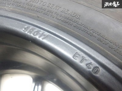 JDM Beautiful BBS SR017 18x8J +40 PCD114.3 5H Wheels 4-Wheel Set 225/60R18 10 (No Tires) - Image 8