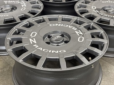 JDM For Customization OZ Racing Rally Racing 19-inch 8J +42 PCD110 4-W (No Tires) - Image 2