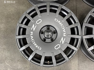 JDM For Customization OZ Racing Rally Racing 19-inch 8J +42 PCD110 4-W (No Tires) - Image 3