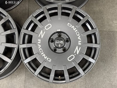 JDM For Customization OZ Racing Rally Racing 19-inch 8J +42 PCD110 4-W (No Tires) - Image 4