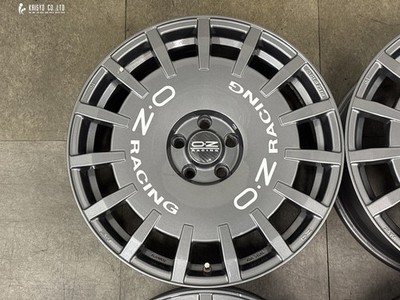 JDM For Customization OZ Racing Rally Racing 19-inch 8J +42 PCD110 4-W (No Tires) - Image 5