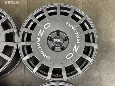 JDM For Customization OZ Racing Rally Racing 19-inch 8J +42 PCD110 4-W (No Tires) - Image 6