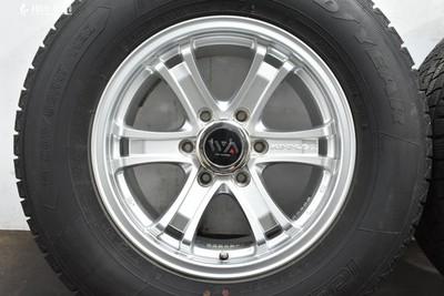 JDM Excellent Condition Weds Keeler 17in 7.5J +25 PCD139.7 Goodyear Ic (No Tires) - Image 5