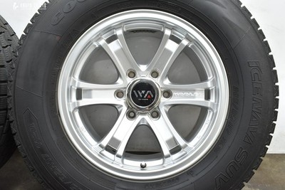 JDM Excellent Condition Weds Keeler 17in 7.5J +25 PCD139.7 Goodyear Ic (No Tires) - Image 6