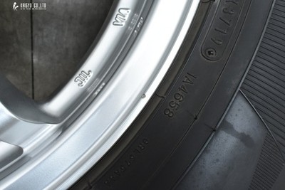 JDM Excellent Condition Weds Keeler 17in 7.5J +25 PCD139.7 Goodyear Ic (No Tires) - Image 8