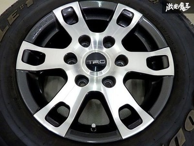 JDM 200 Series Hiace SizeTRD TF7 RAYS 15x6J +35 PCD139.7 6H Wheel with (No Tires) - Image 3