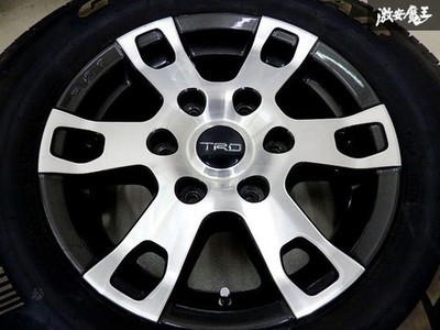 JDM 200 Series Hiace SizeTRD TF7 RAYS 15x6J +35 PCD139.7 6H Wheel with (No Tires) - Image 4