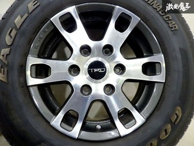 JDM 200 Series Hiace SizeTRD TF7 RAYS 15x6J +35 PCD139.7 6H Wheel with (No Tires) - Image 5