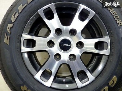 JDM 200 Series Hiace SizeTRD TF7 RAYS 15x6J +35 PCD139.7 6H Wheel with (No Tires) - Image 6