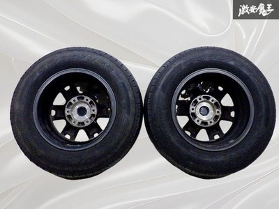 JDM 200 Series Hiace SizeTRD TF7 RAYS 15x6J +35 PCD139.7 6H Wheel with (No Tires) - Image 8