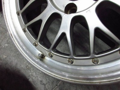 JDM BBS LM 17 wheels for Stepwagon Odyssey Accord CR-V Elysion Noah Vo (No Tires) - Image 8