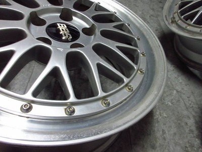 JDM BBS LM 17 wheels for Stepwagon Odyssey Accord CR-V Elysion Noah Vo (No Tires) - Image 9