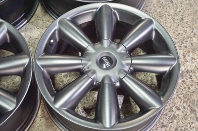 JDM Rare? R60 R61 MINI Mini Black Suobar Genuine Turbo Fan R126 18inch (No Tires) - Image 4
