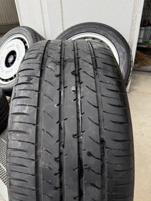 JDM Rare Volk Racing 4-Wheel Set with Center Caps Aero Disc 15-inch 6.5 (No Tires) - Image 3