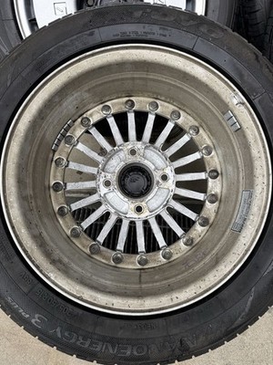 JDM Rare Volk Racing 4-Wheel Set with Center Caps Aero Disc 15-inch 6.5 (No Tires) - Image 6