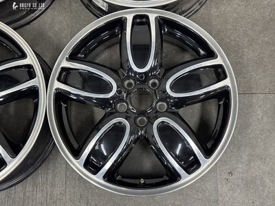 JDM Excellent Condition MINI F56 Cooper JCW Genuine 16-inch 7J +54 PCD (No Tires) - Image 4