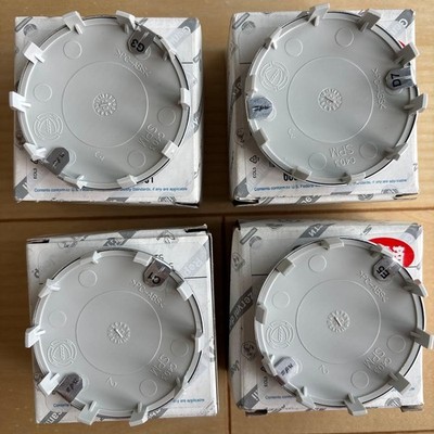 JDM Genuine Alfa Romeo Wheel Center Caps Set of 4 (No Tires) - Image 2