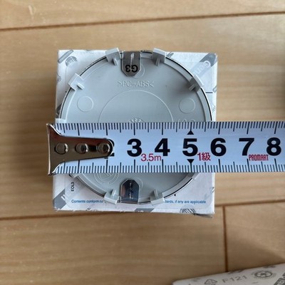 JDM Genuine Alfa Romeo Wheel Center Caps Set of 4 (No Tires) - Image 3